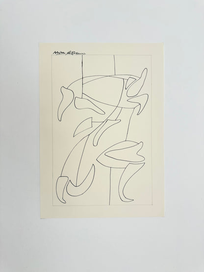 Monochromatic Original Artwork No.213 - ARTHUR ALLAN WILSON, Scottish | 1944-2024