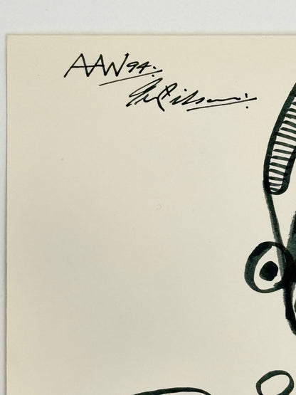 Monochromatic Original Artwork No.241 - ARTHUR ALLAN WILSON, Scottish | 1944-2024