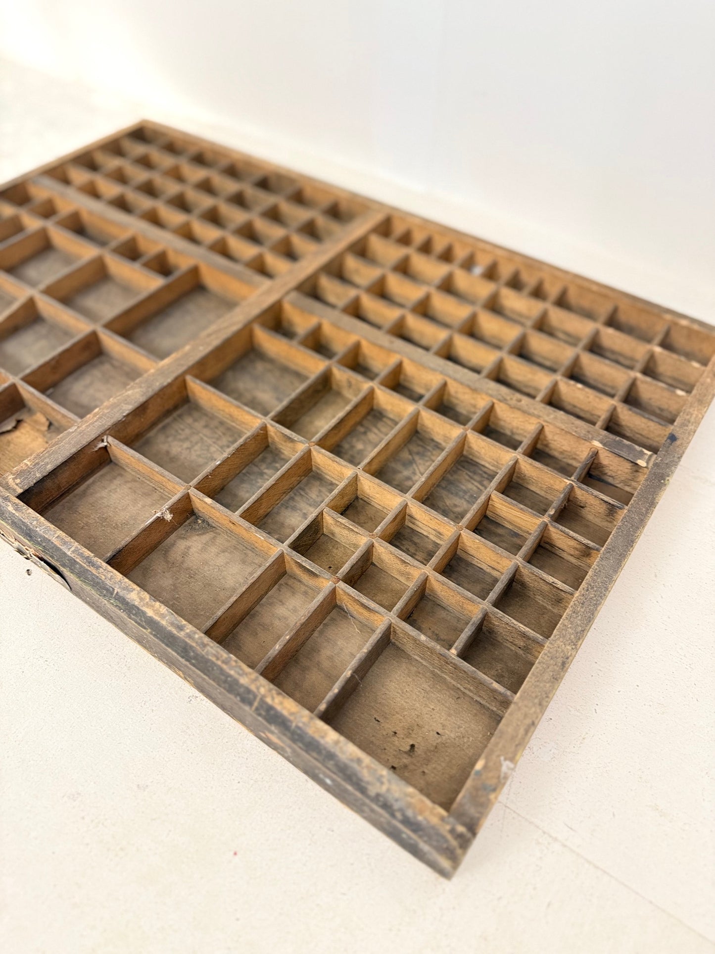 A 1920's French Printers Typeset Tray No 2