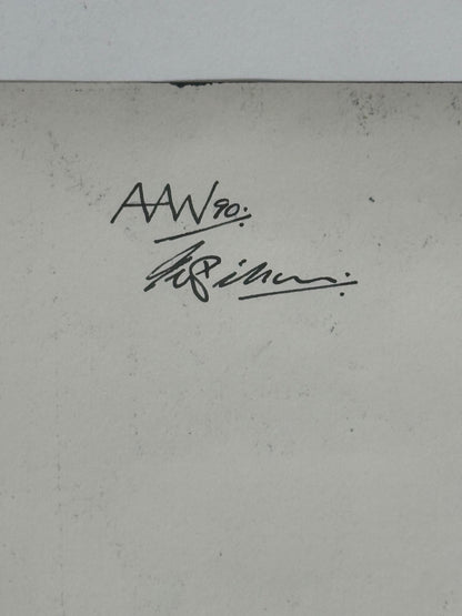 Monochromatic Original Artwork No.304 - ARTHUR ALLAN WILSON, Scottish | 1944-2024