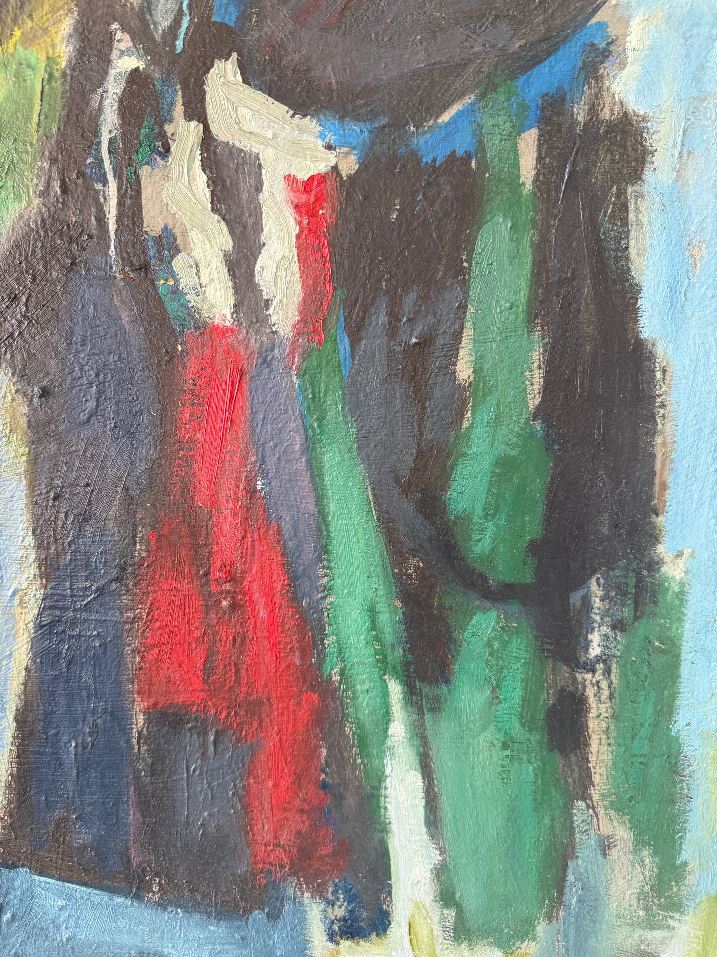 Heinz Sauerland (German, 1936–2023), Figurengruppe, 1965