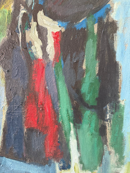 Heinz Sauerland (German, 1936–2023), Figurengruppe, 1965