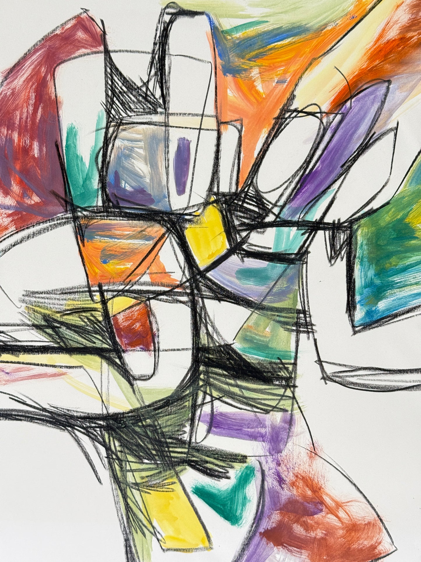 Colour Wash Original Artwork No.411 - ARTHUR ALLAN WILSON, Scottish | 1944-2024