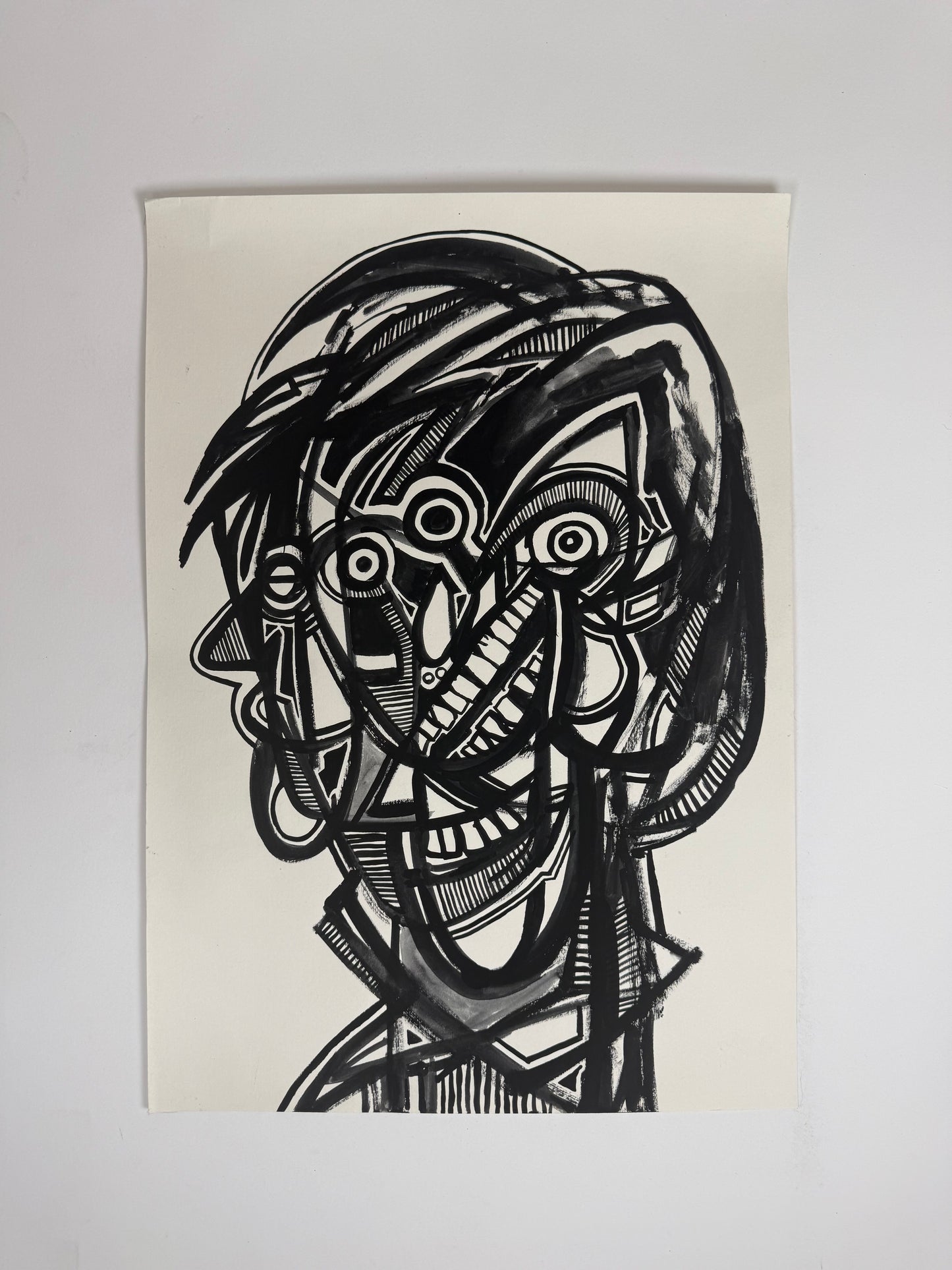 Monochromatic Original Artwork No.318 - ARTHUR ALLAN WILSON, Scottish | 1944-2024