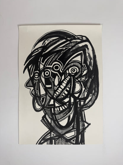 Monochromatic Original Artwork No.318 - ARTHUR ALLAN WILSON, Scottish | 1944-2024