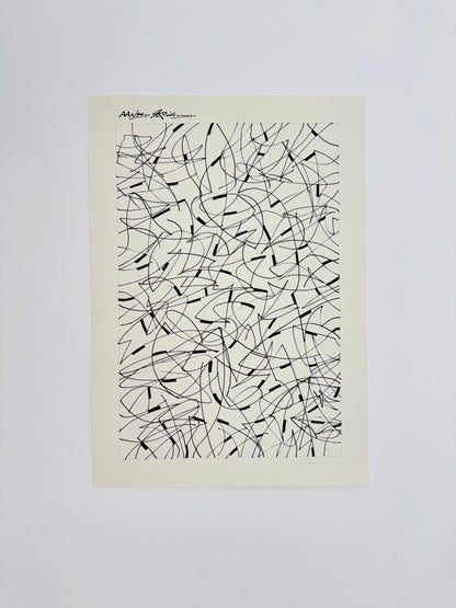Monochromatic Original Artwork No. 201 - ARTHUR ALLAN WILSON, Scottish | 1944-2024