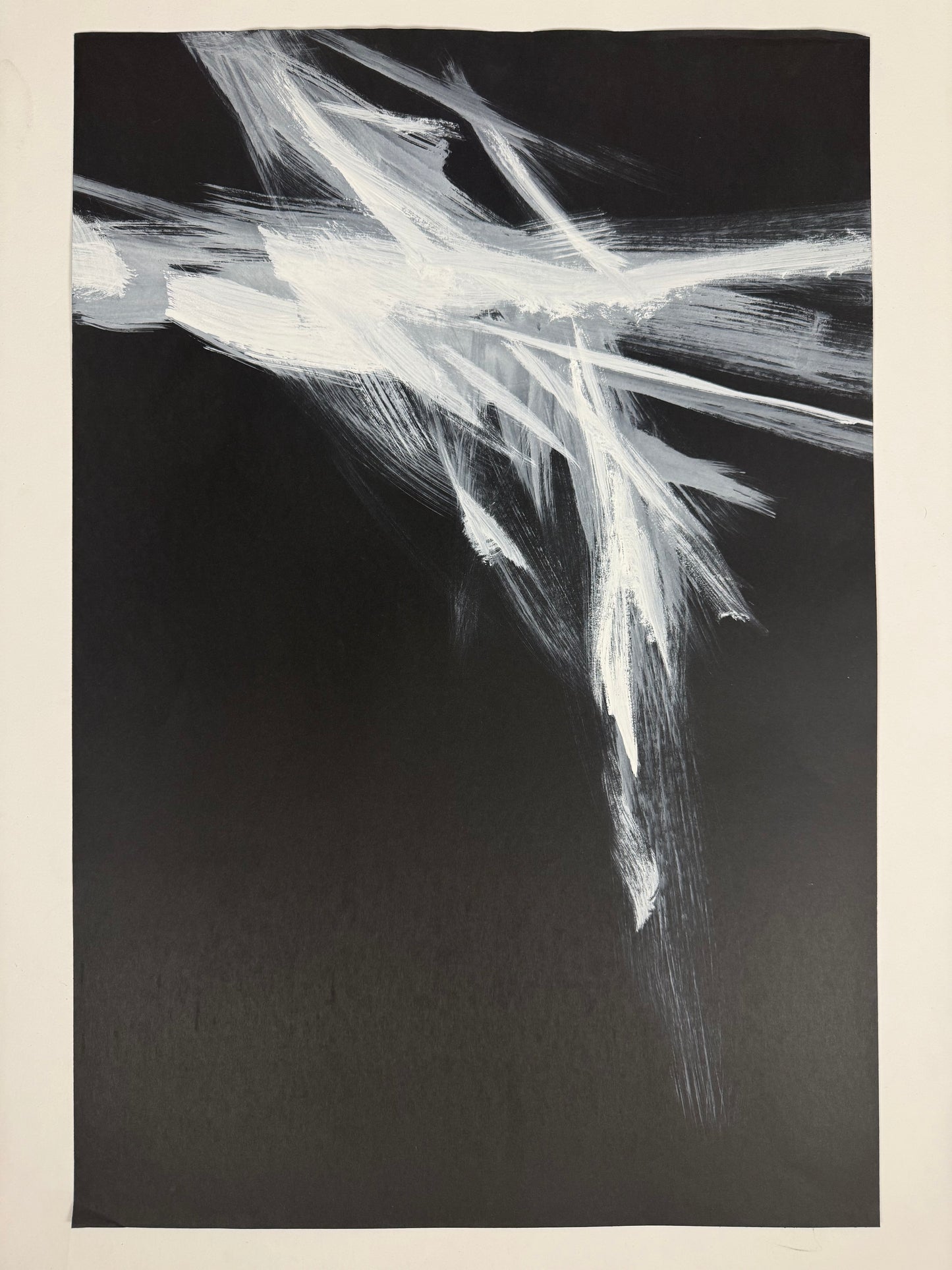 Monochromatic Original Artwork No.329 - ARTHUR ALLAN WILSON, Scottish | 1944-2024
