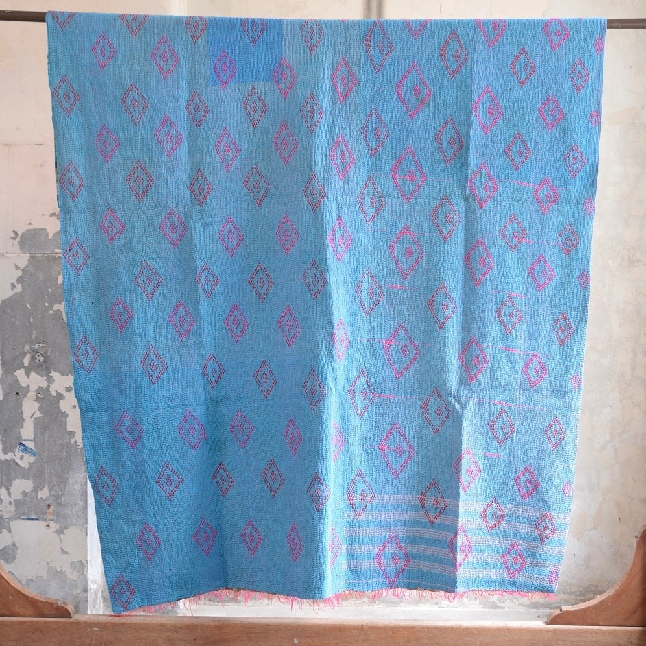 Finestitch Kantha Quilt - No 1