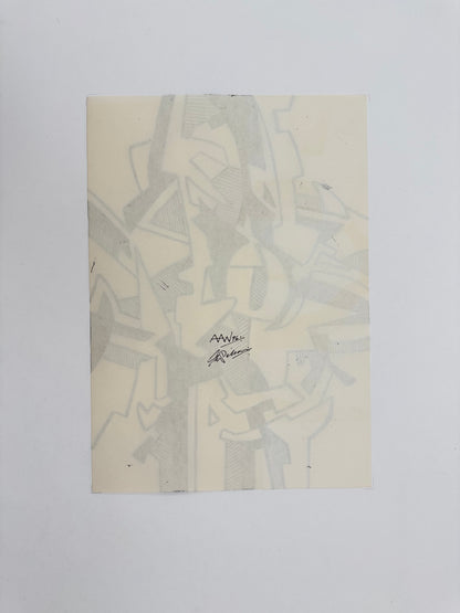 Monochromatic Original Artwork No.255 - ARTHUR ALLAN WILSON, Scottish | 1944-2024