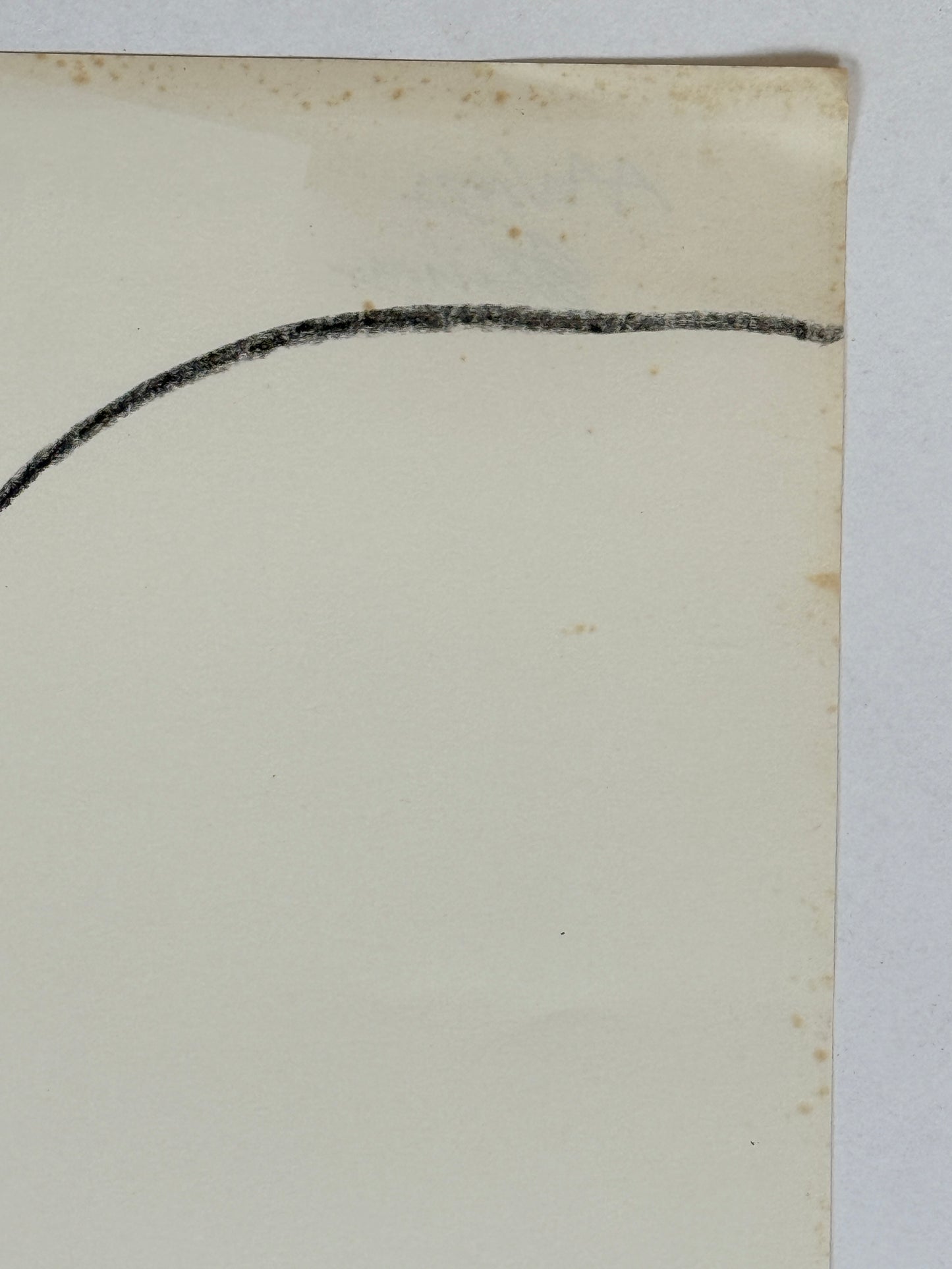 Monochromatic Original Artwork No.340 - ARTHUR ALLAN WILSON, Scottish | 1944-2024