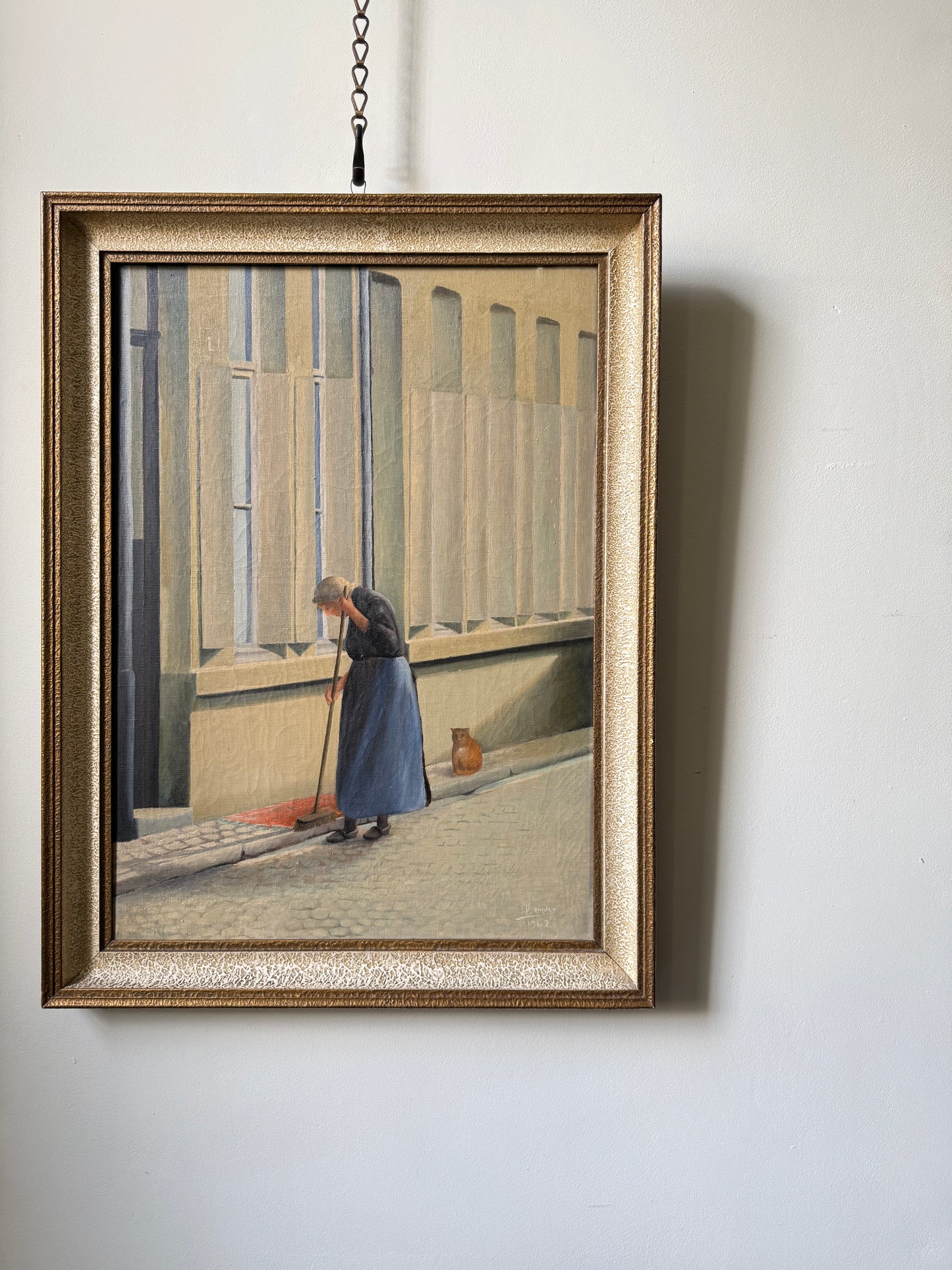 Sweeping - Domestic Realism | Low Countries 1942