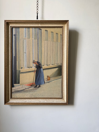 Sweeping - Domestic Realism | Low Countries 1942