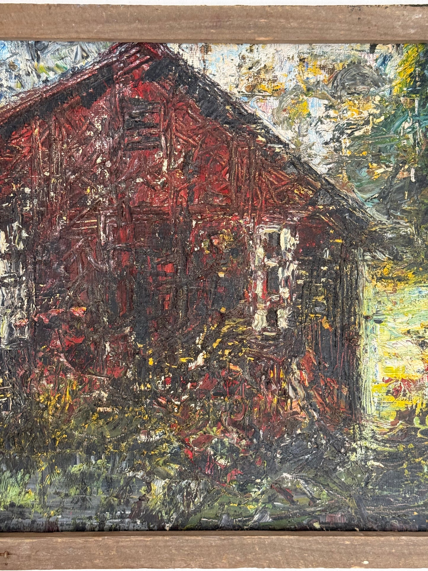 Red House - Oxshott Pottery Estate DENISE WREN, Australian/British | 1891-1979