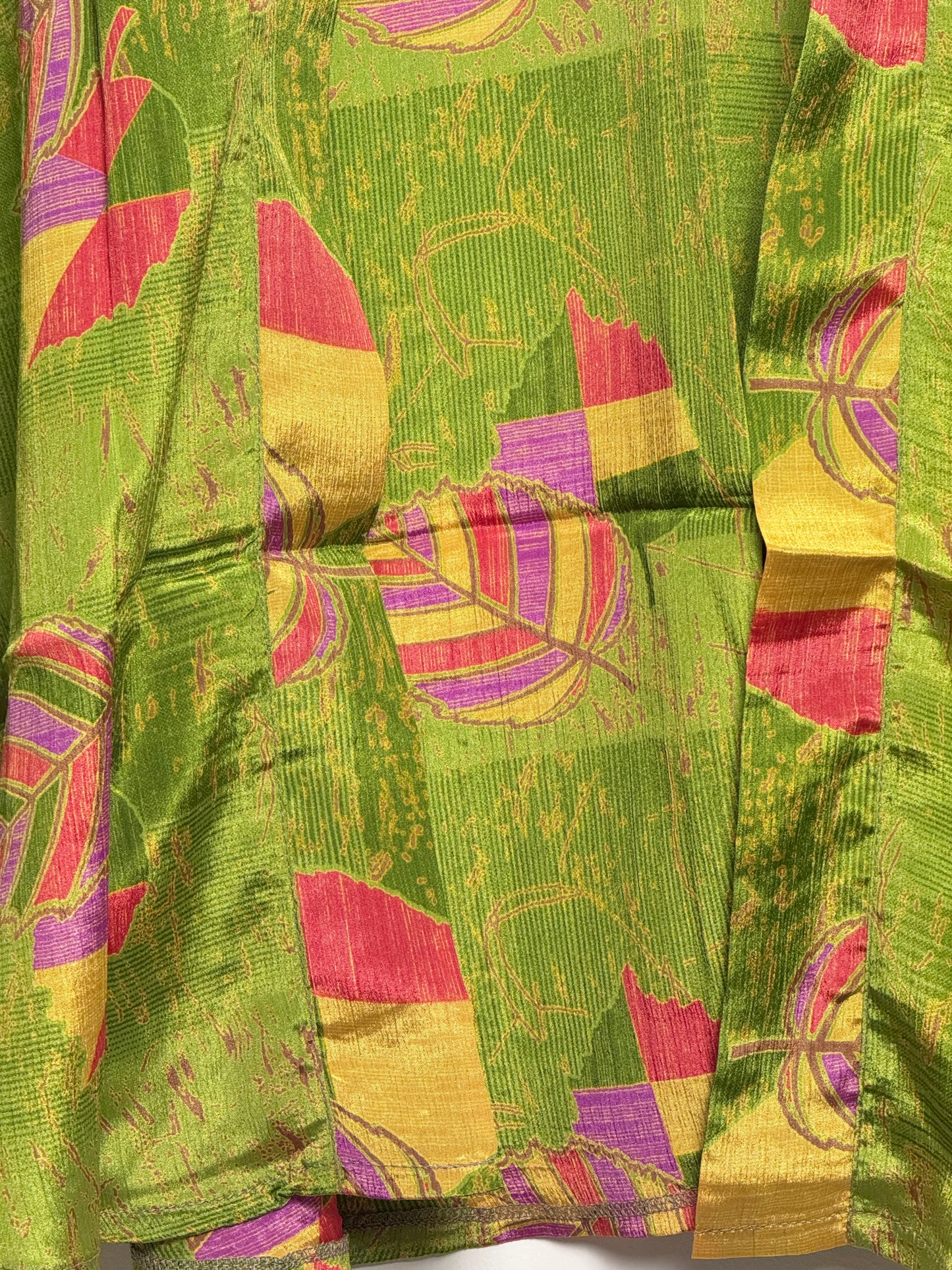 Vintage Saree Silk Shrug Blouse