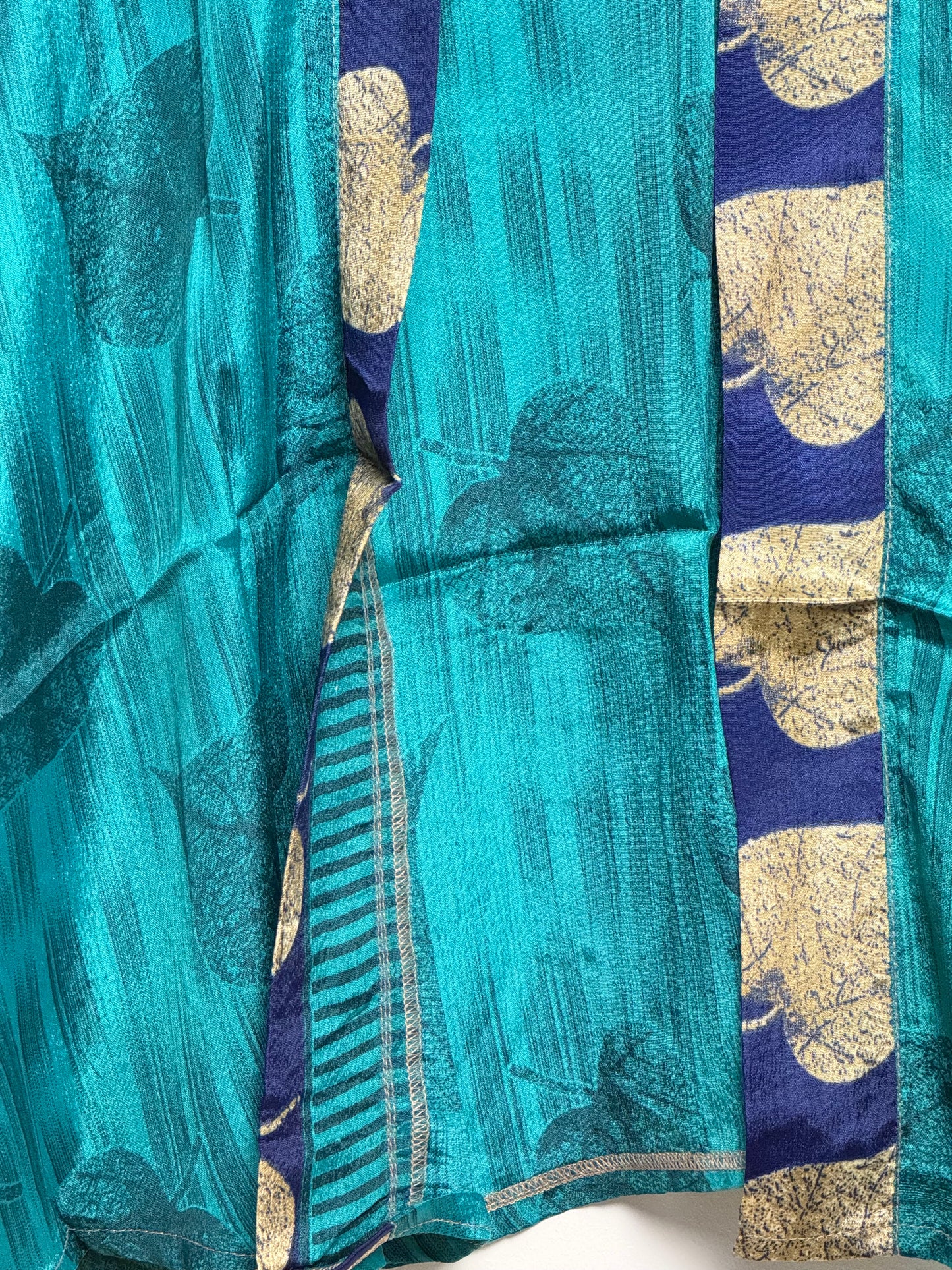 Vintage Saree Silk Shrug Blouse