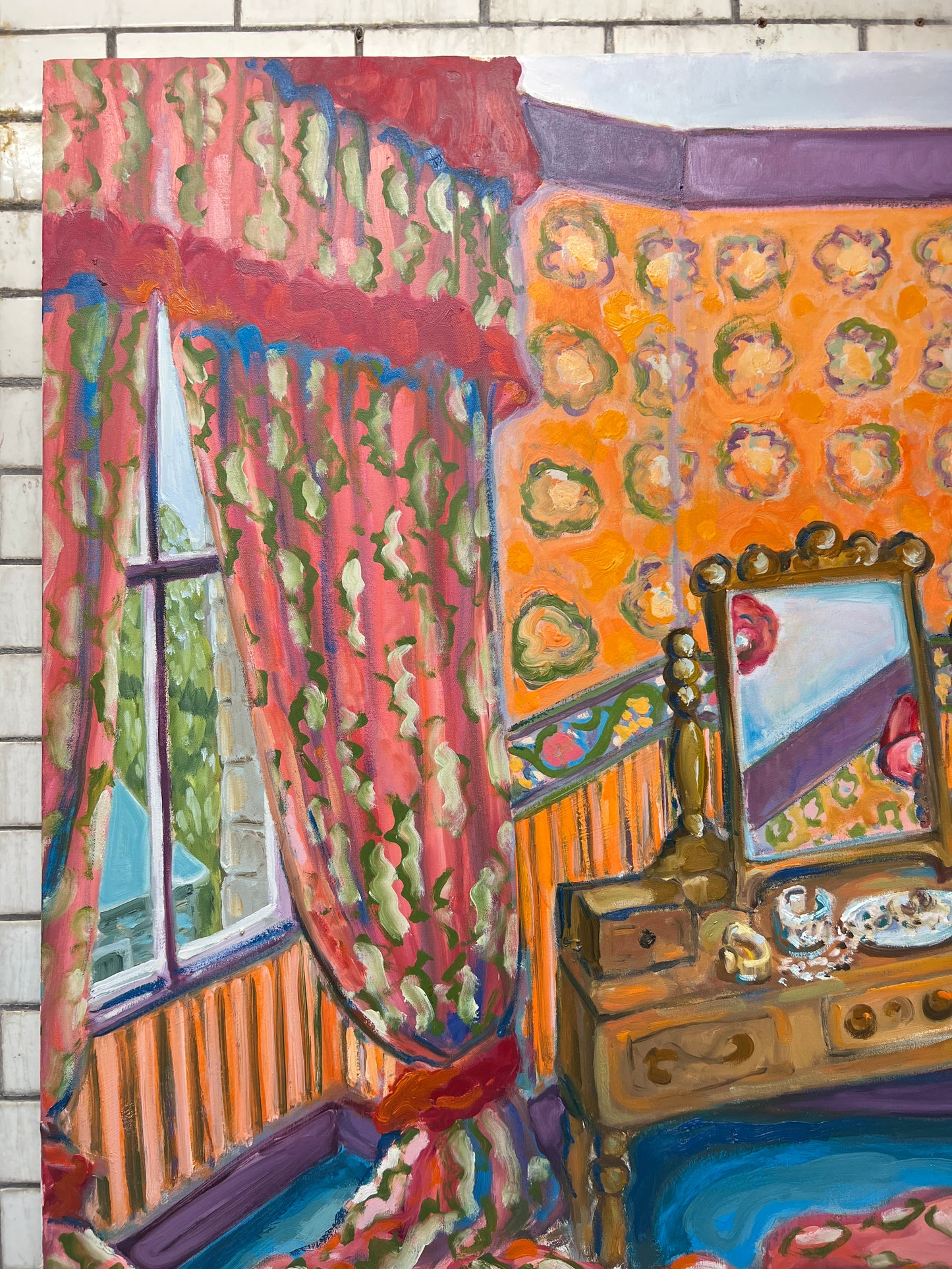 The Bedroom Triptych - ISOBEL COLVILLE Scottish | 1935 - 2025