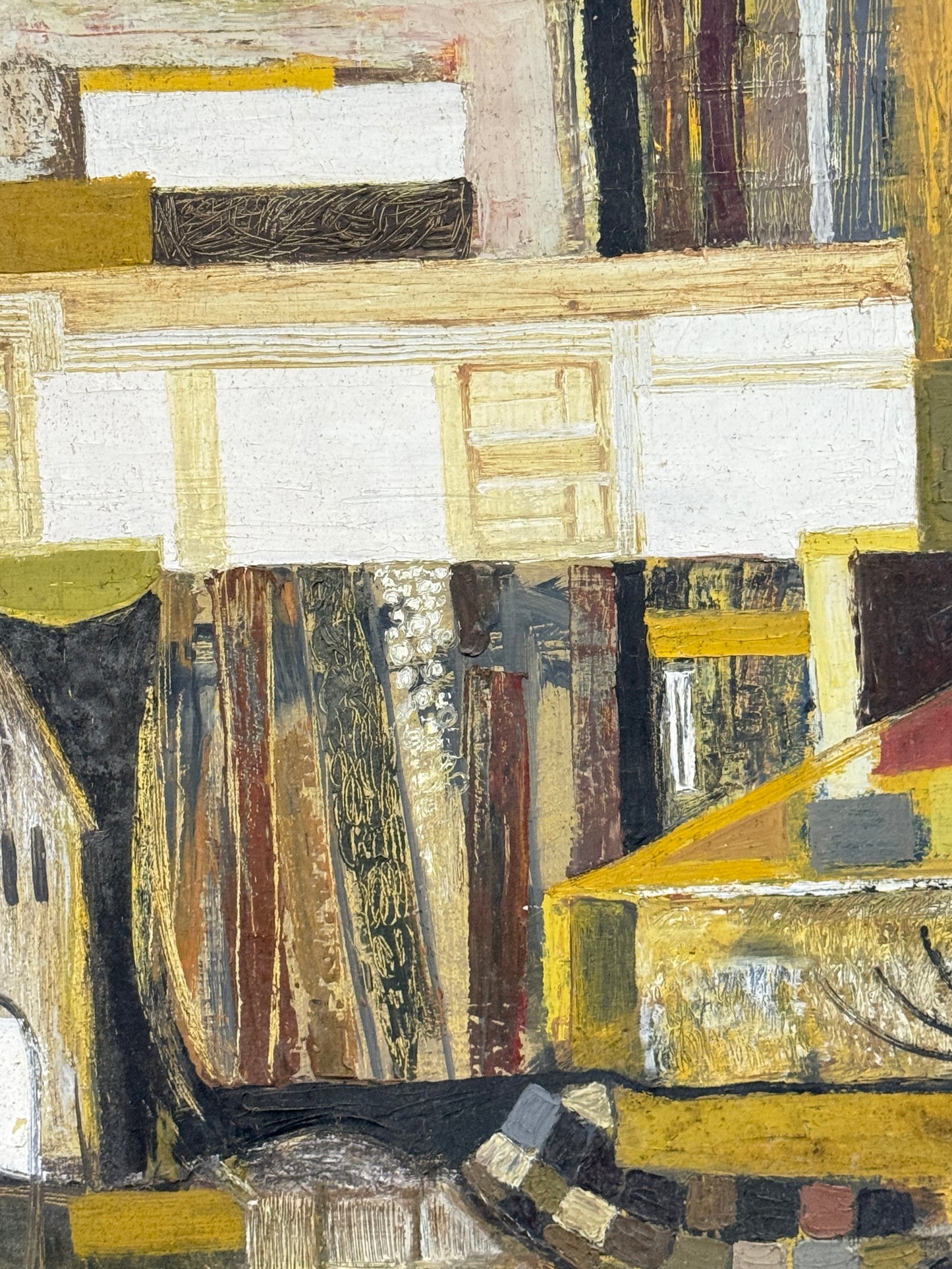 Abstract Townscape | E Meldrum (1965)