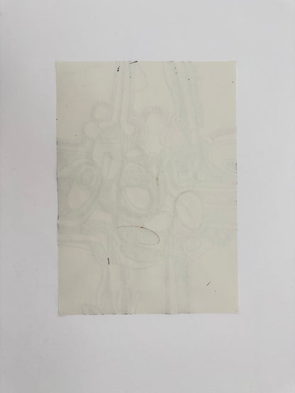 Monochromatic Original Artwork No.240 - ARTHUR ALLAN WILSON, Scottish | 1944-2024