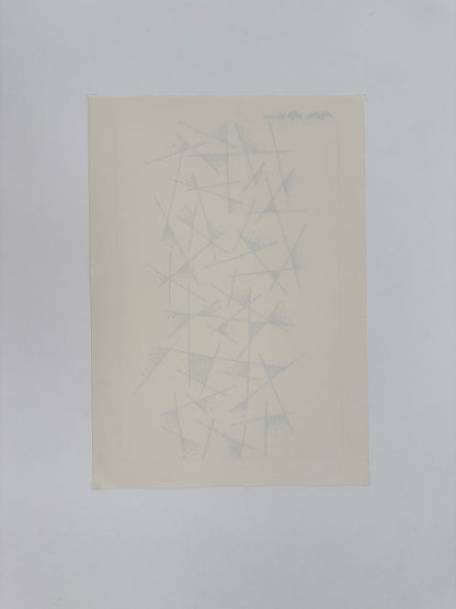 Monochromatic Original Artwork No.205 - ARTHUR ALLAN WILSON, Scottish | 1944-2024