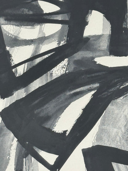 Monochromatic Original Artwork No.325 - ARTHUR ALLAN WILSON, Scottish | 1944-2024