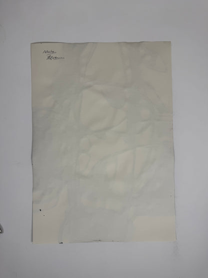 Monochromatic Original Artwork No.322 - ARTHUR ALLAN WILSON, Scottish | 1944-2024
