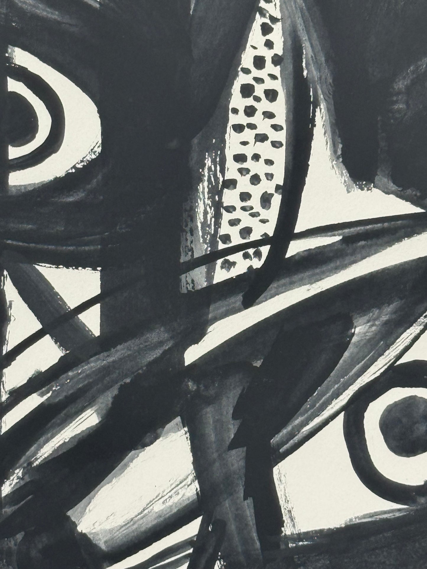 Monochromatic Original Artwork No.317 - ARTHUR ALLAN WILSON, Scottish | 1944-2024