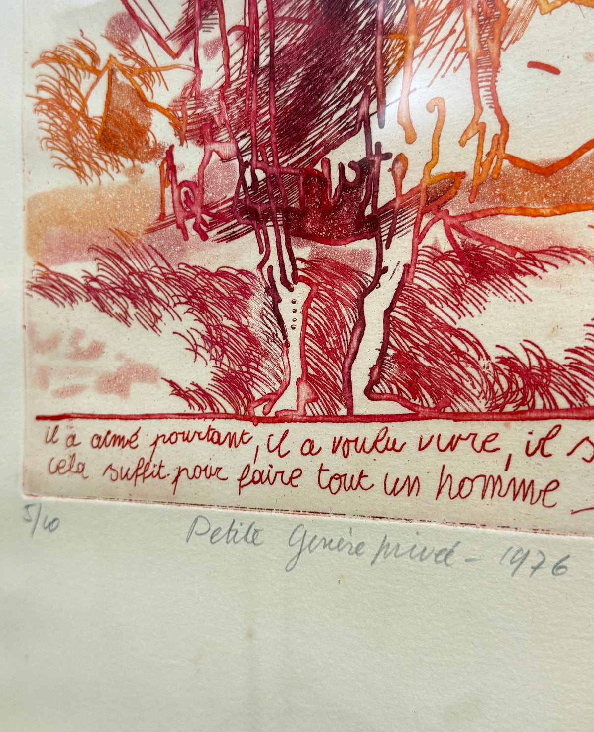 Petite Guerre Privée, 1976 | Roger Dewint (Belgian, 1942–2021)