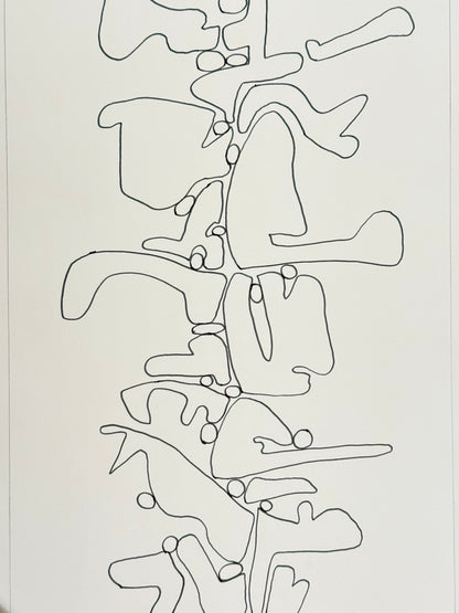 Monochromatic Original Artwork No.210 - ARTHUR ALLAN WILSON, Scottish | 1944-2024