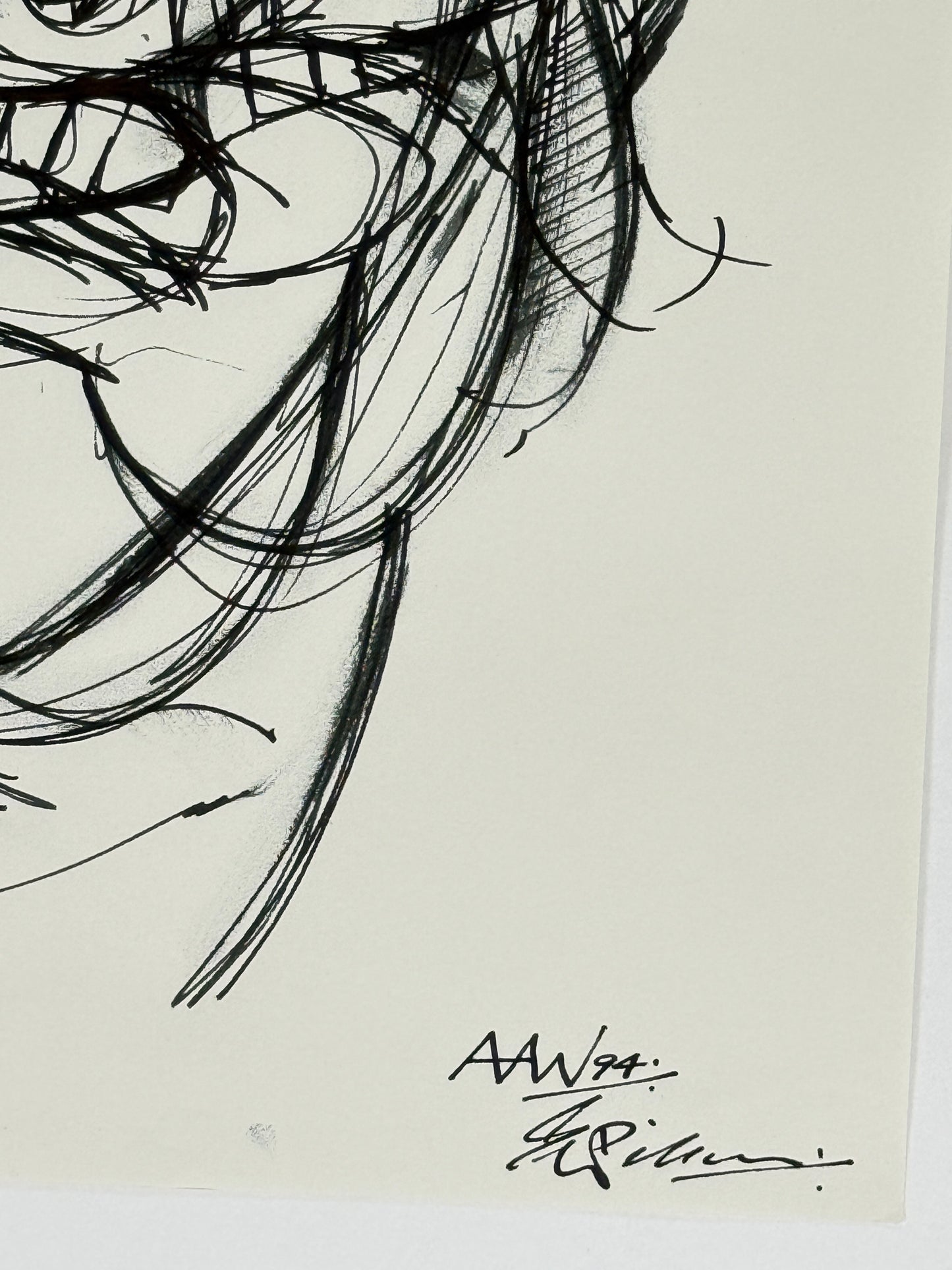 Monochromatic Original Artwork No.279 - ARTHUR ALLAN WILSON, Scottish | 1944-2024