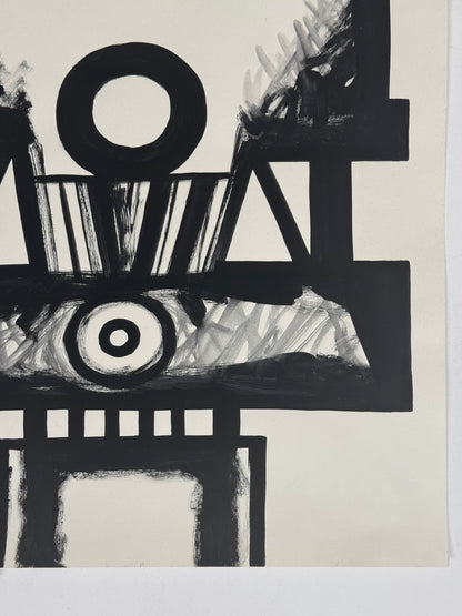 Monochromatic Original Artwork No.308- ARTHUR ALLAN WILSON, Scottish | 1944-2024