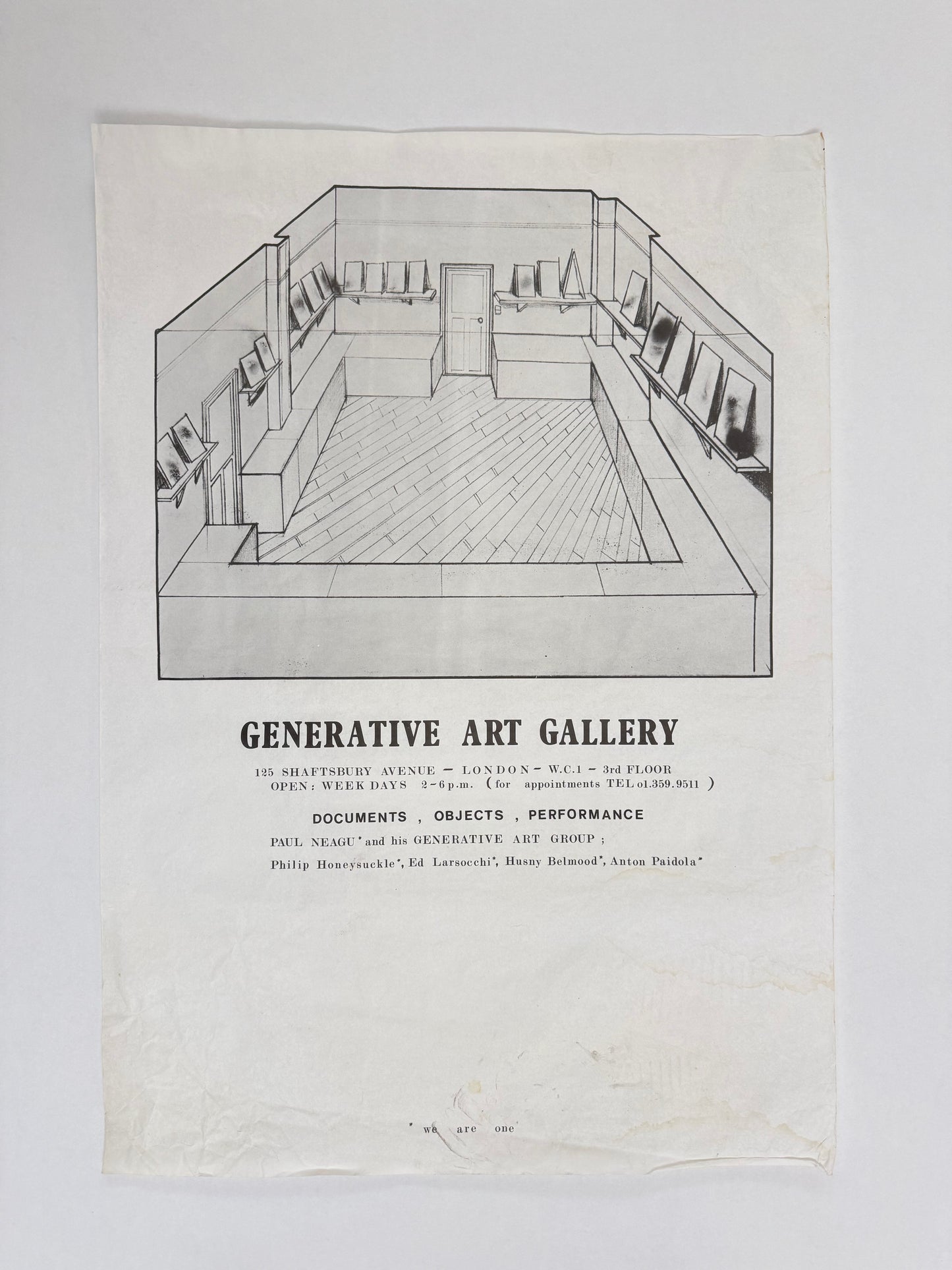 PAUL NEAGU Generative Art Gallery | Art Poster