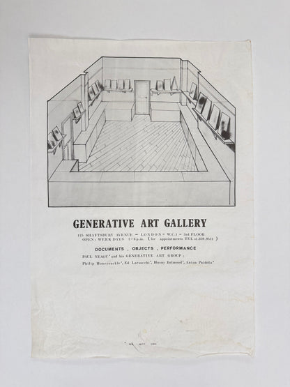 PAUL NEAGU Generative Art Gallery | Art Poster