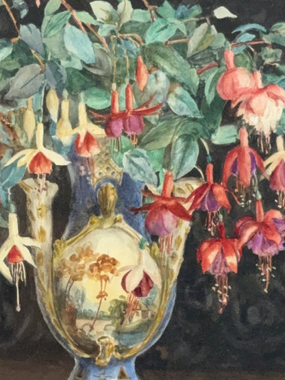 Ann Maitland | Fuchsia, 1928 | Original Watercolour