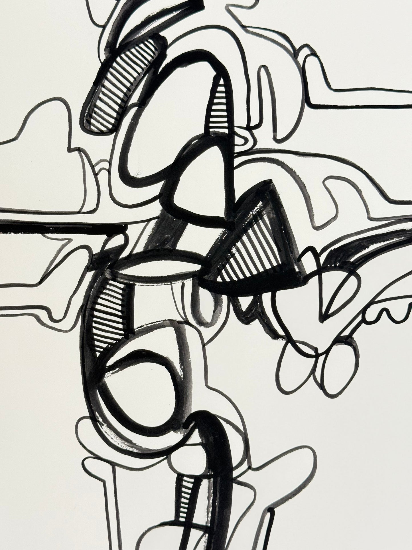 Monochromatic Original Artwork No.250 - ARTHUR ALLAN WILSON, Scottish | 1944-2024