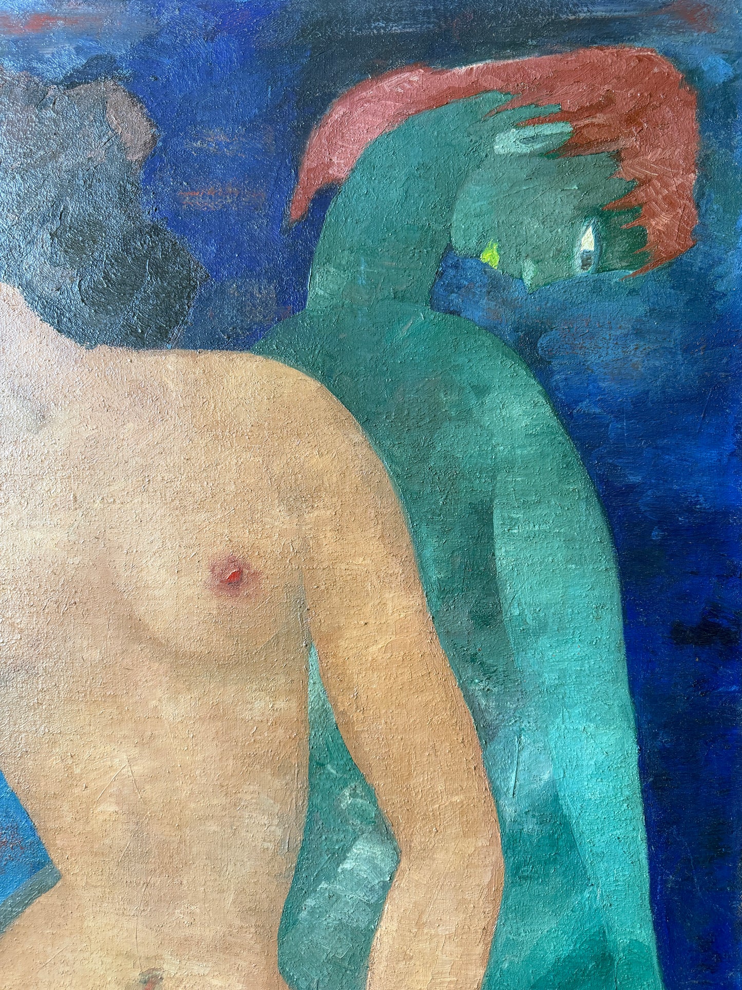 Firmin Vandewoude (Belgian, 1907–1994), Judith, Séduction et Drame