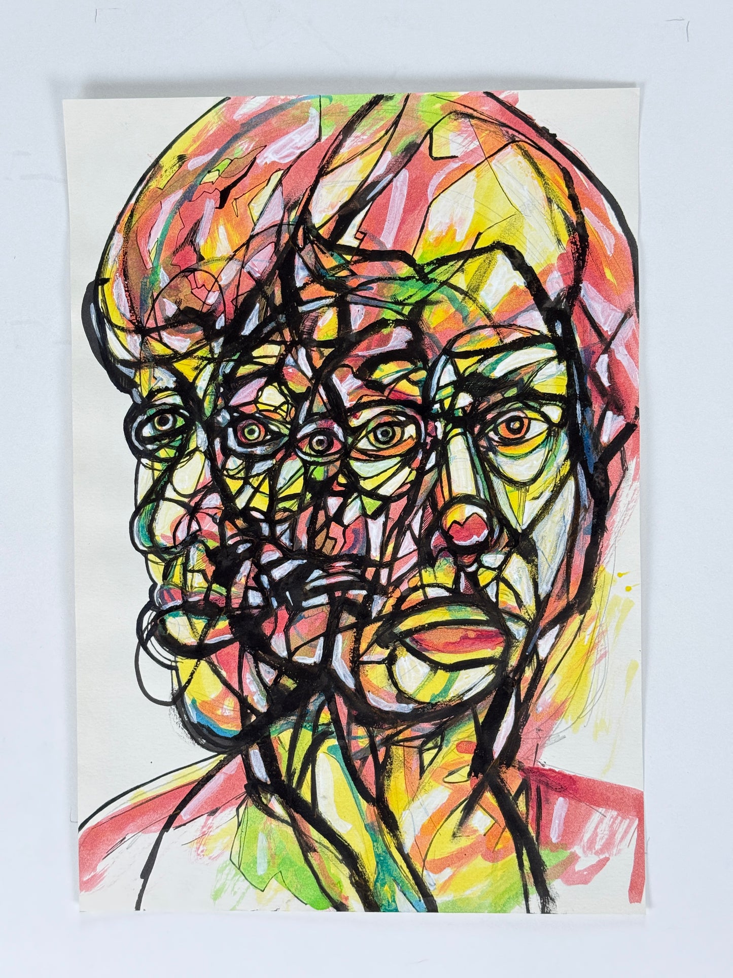 Colour Wash Original Artwork No.402 - ARTHUR ALLAN WILSON, Scottish | 1944-2024