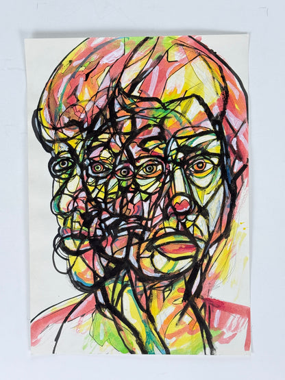 Colour Wash Original Artwork No.402 - ARTHUR ALLAN WILSON, Scottish | 1944-2024