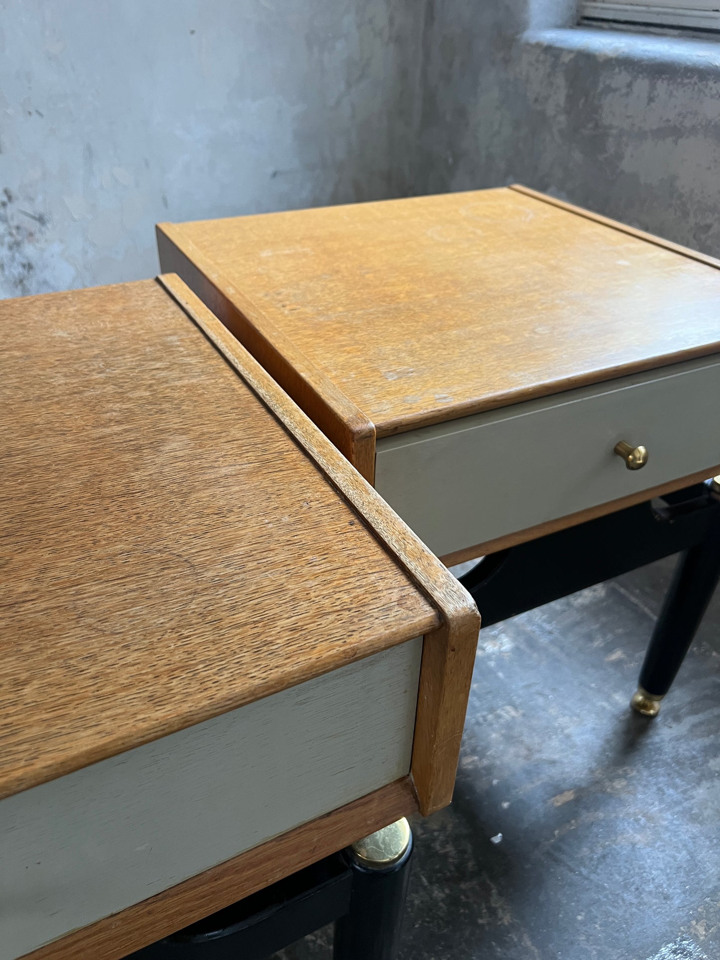 A Pair G Plan Librenza Bedside Cabinets