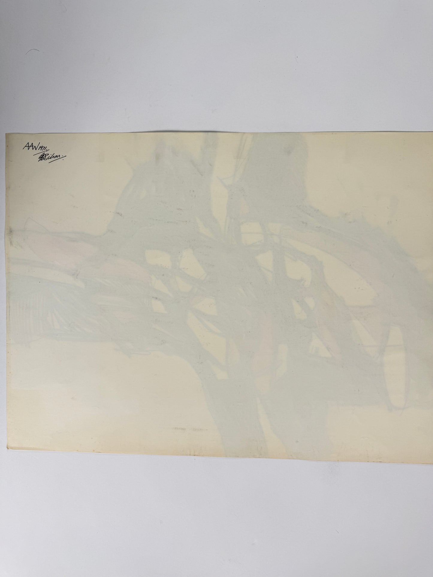 Colour Wash Original Artwork No.410 - ARTHUR ALLAN WILSON, Scottish | 1944-2024