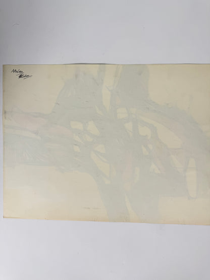 Colour Wash Original Artwork No.410 - ARTHUR ALLAN WILSON, Scottish | 1944-2024