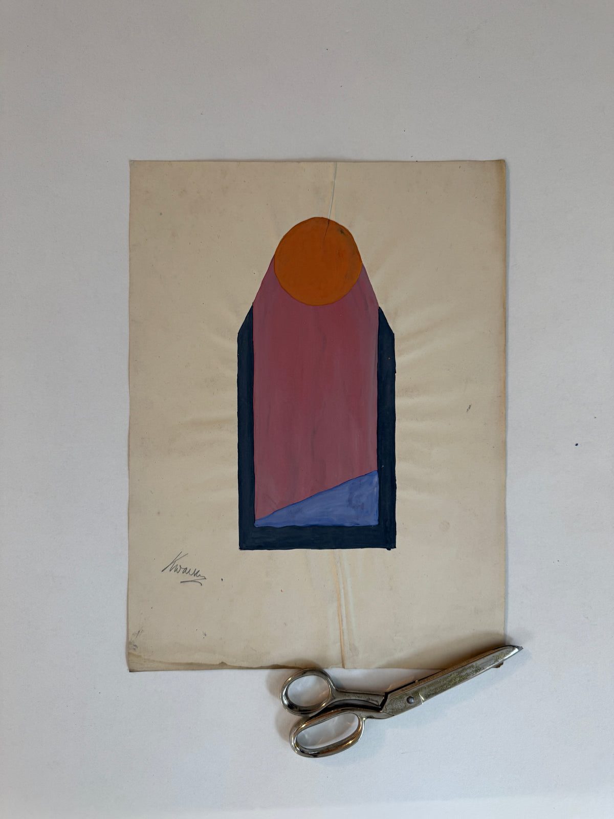 WW2 Art, Class taught by RENDELL WELLS, Scottish | 1911-1997
