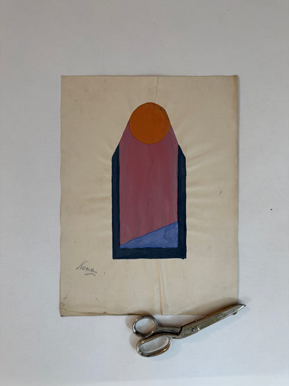 WW2 Art, Class taught by RENDELL WELLS, Scottish | 1911-1997