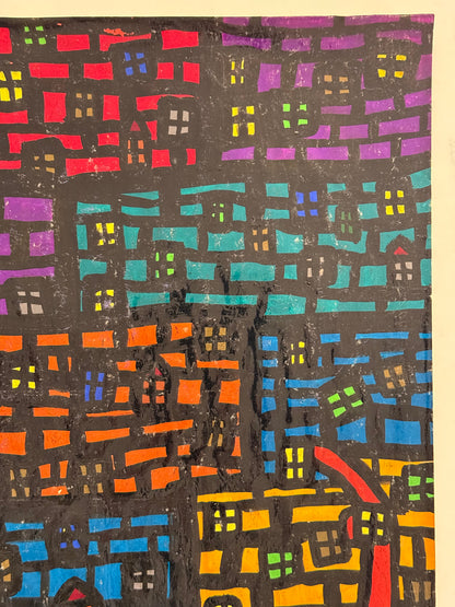 No. 85 What a Musical Tenement - PETER CROTTY, British | 1943-present