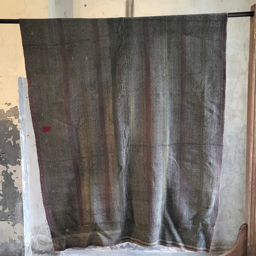 Finestitch Kantha Quilt - No 9