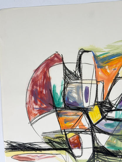 Colour Wash Original Artwork No.411 - ARTHUR ALLAN WILSON, Scottish | 1944-2024
