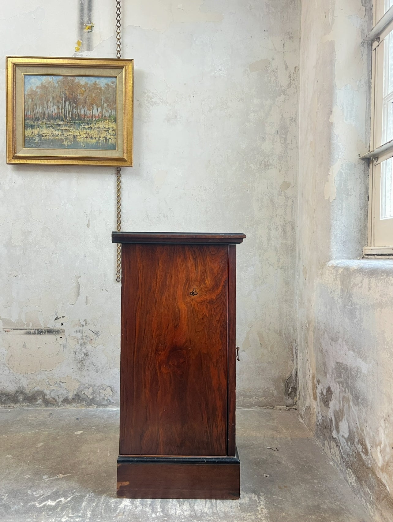 Aesthetic Movement Bedside Cabinet