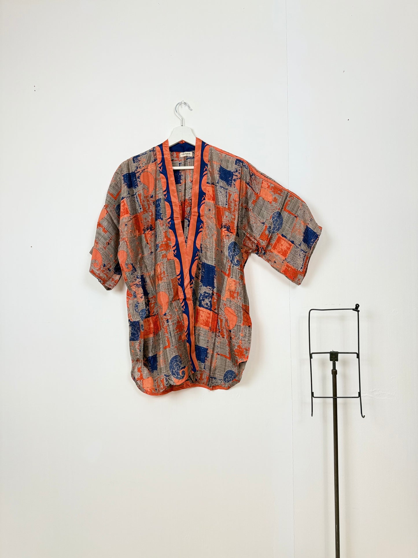 Vintage Saree Silk Trousers & Shirt Co-ordinated Set