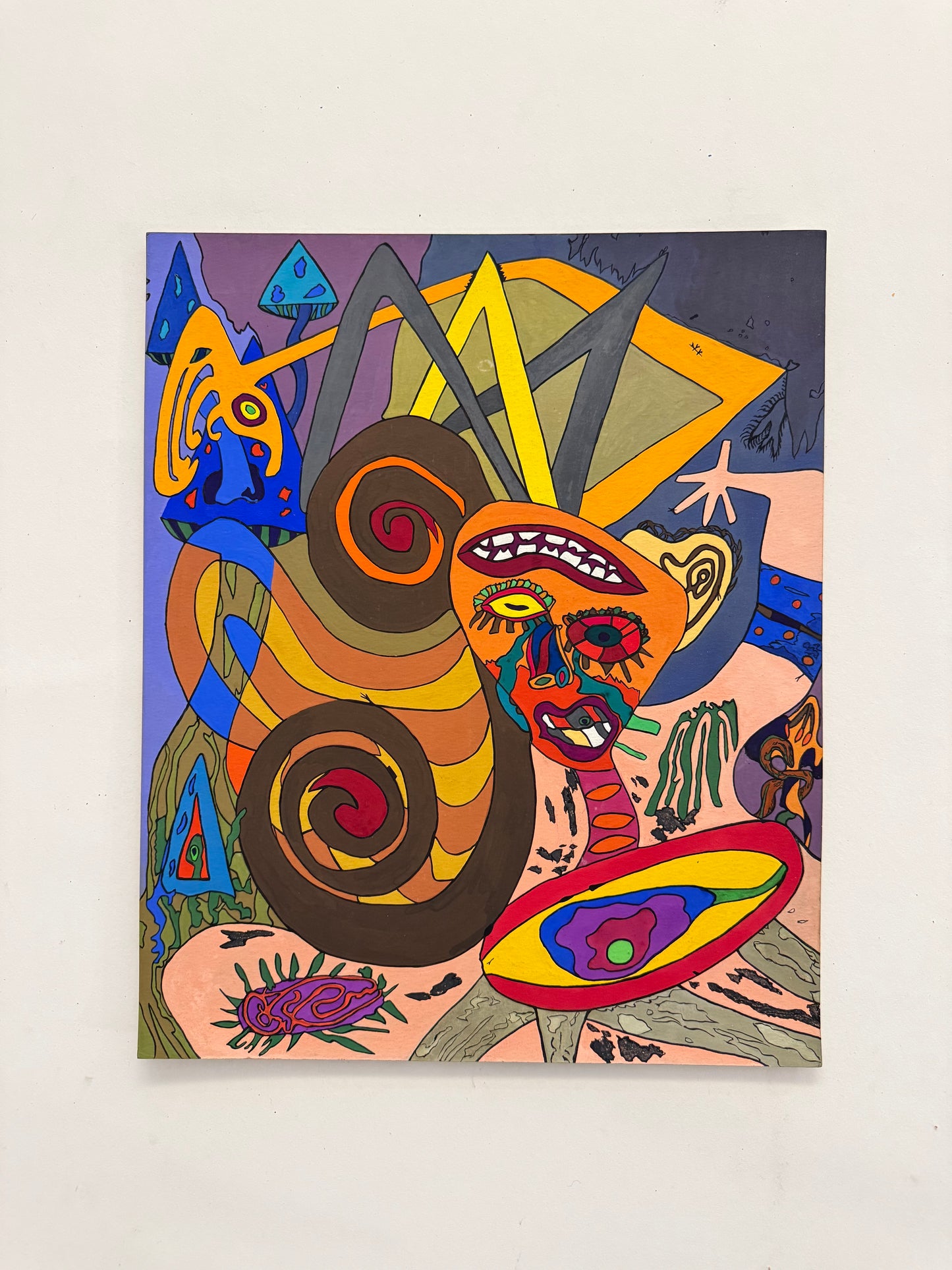 No. 174 Big Momma - PETER CROTTY, British | 1943-present