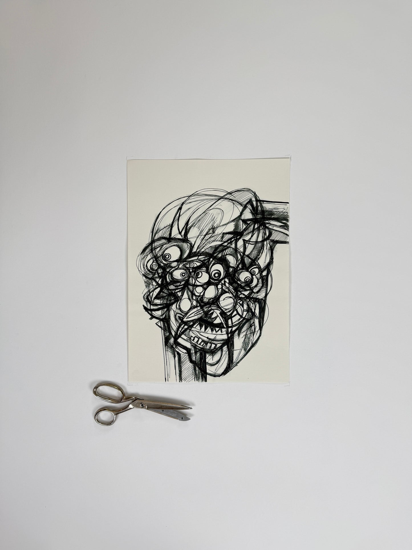 Monochromatic Original Artwork No.273 - ARTHUR ALLAN WILSON, Scottish | 1944-2024