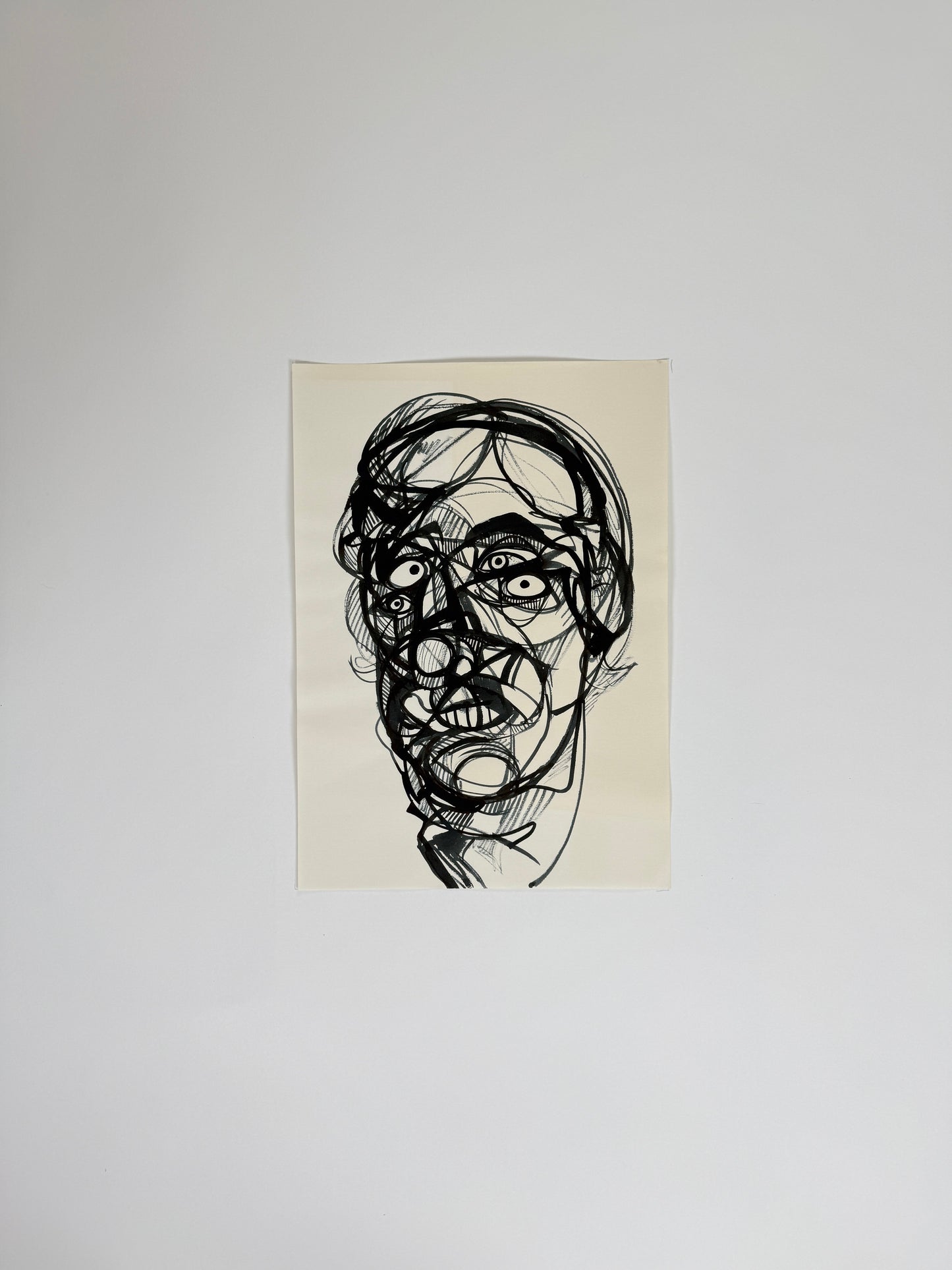 Monochromatic Original Artwork No.265 - ARTHUR ALLAN WILSON, Scottish | 1944-2024